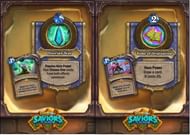 Druid and Warlock quests from the Saviors of Uldum